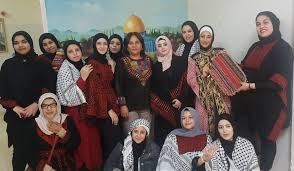 جنين/مركز تأهيل ورعاية الفتيات/ زيارة شكر وتكريم لجهاز الامن الوقائي والتوجيه السياسي